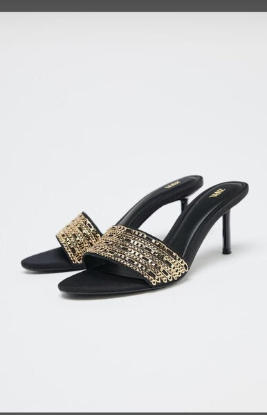 Sandales à talons Zara élégantes