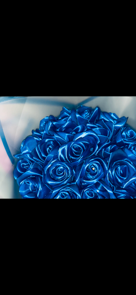 атласный букет