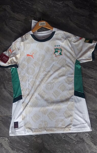 Maillot de football Côte d'Ivoire