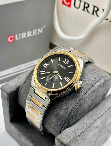Montre Homme CURREN Luxe Acier Inoxydable