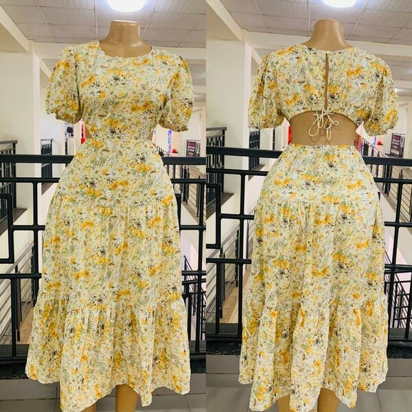 Robe Longue Florale Été