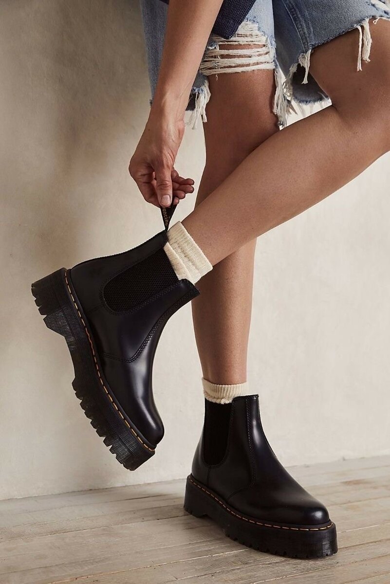 Bottes tendance style Dr. Martens