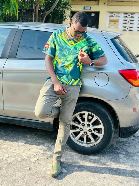 T-shirt tropicale homme