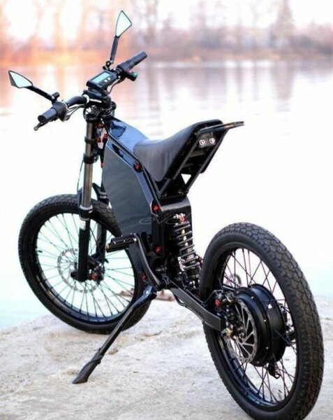 Vélo électrique tout terrain pliable