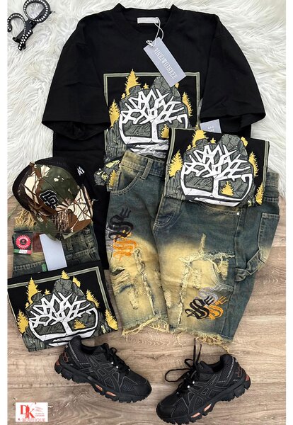 Tenue casual avec short