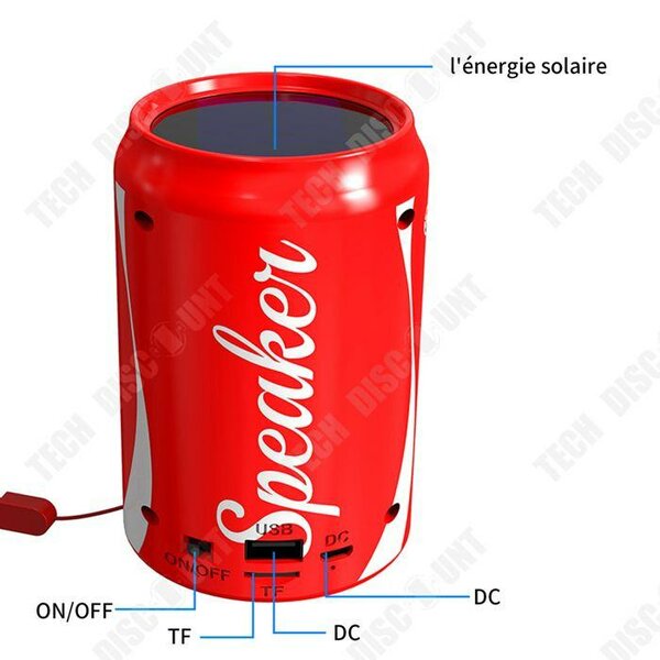 Enceinte portable solaire