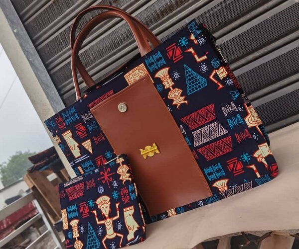 Cabas Djenifa avec porte-monna