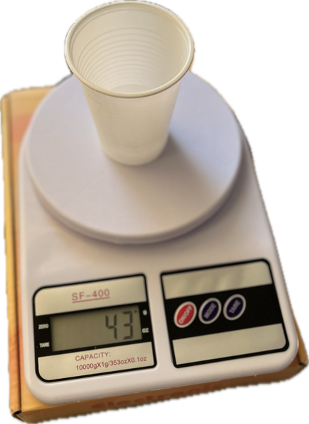 Digital Kitchen Scale 10kg