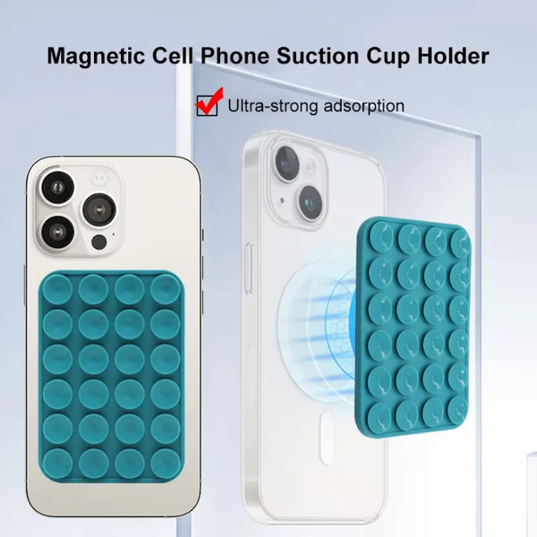 Support téléphone ventouses