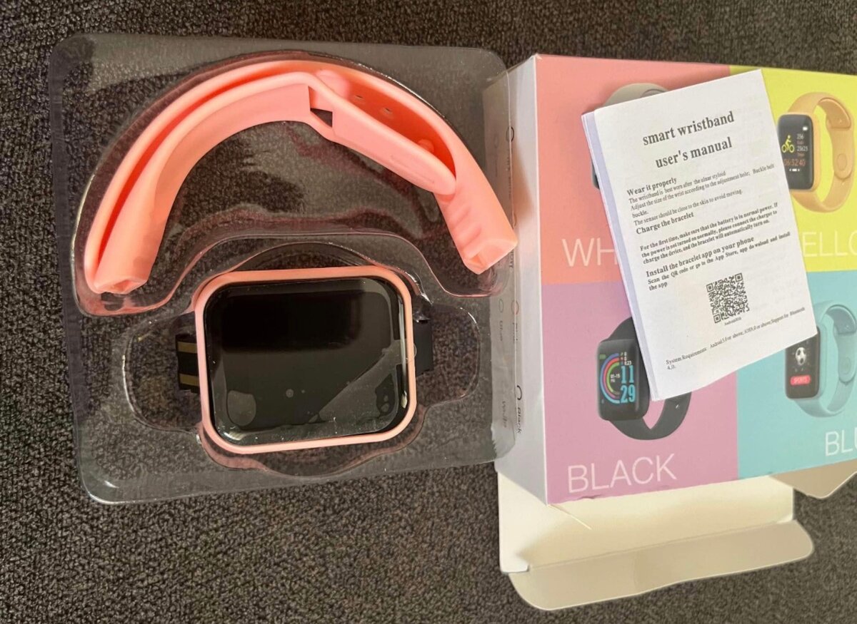 Montre intelligente avec bracelet interchangeable