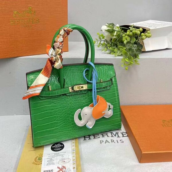 Sac hermes Vendu dans le carton