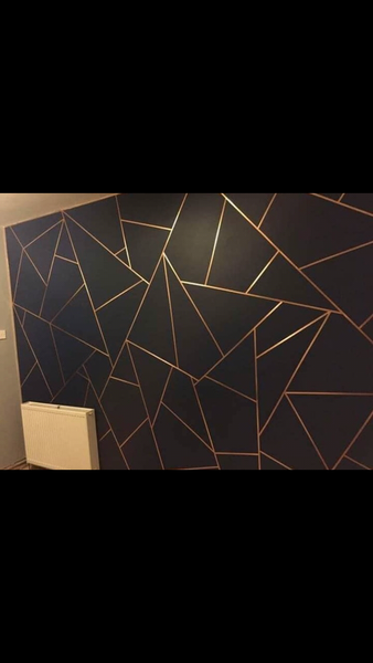 Ruban adhésif décoratif