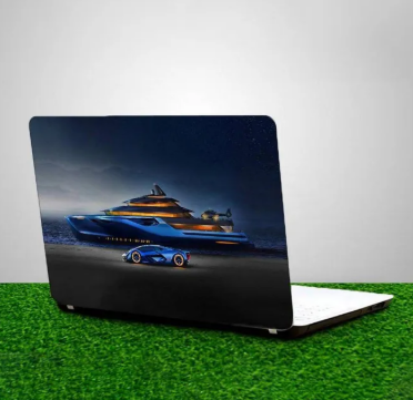 Lambergini Laptop Back Skin Sticker-Laptop Back Skin-Laptop Skin Vinyl Sticker Decal, 13 13.3 14.6 15 15.4 15.6 inch Laptop Skin Sticker Cover For All Laptops