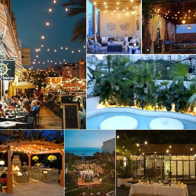 Guirlandes lumineuses