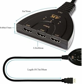 Commutateur HDMI 3 Ports