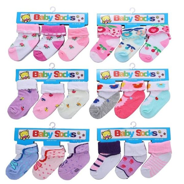 Chaussettes Bébé Coton Doux