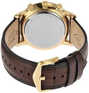 Fossil Men's Minimalist Stainless Steel Slim Casual Quartz C