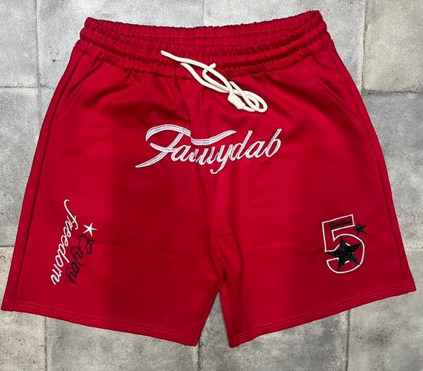 Shorts de sport tendance en coton