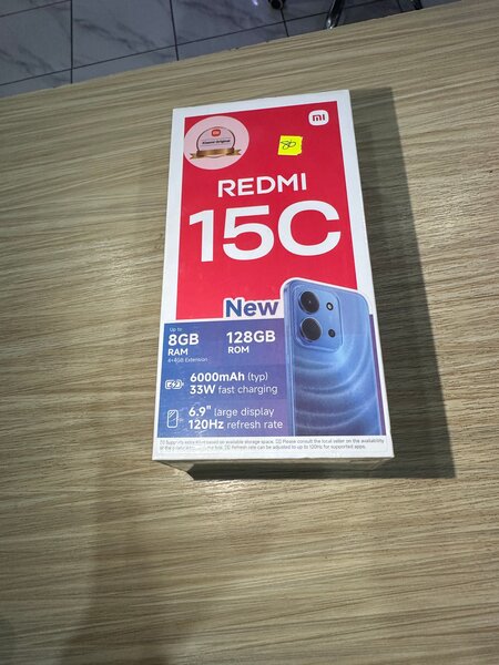 Smartphone Redmi 15C 8GB
