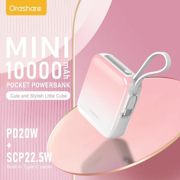 Mini Powerbank 10000mAh
