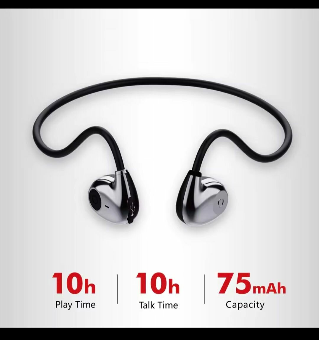 Bone conduction headsets