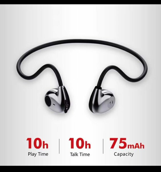 Bone conduction headsets