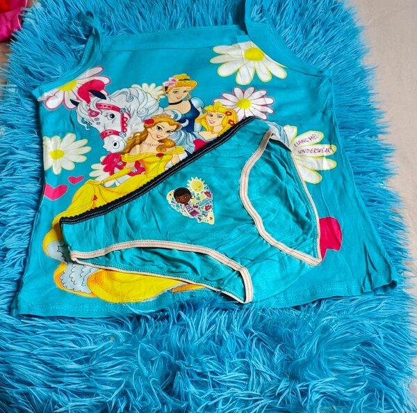 Sous vêtements pour fillette