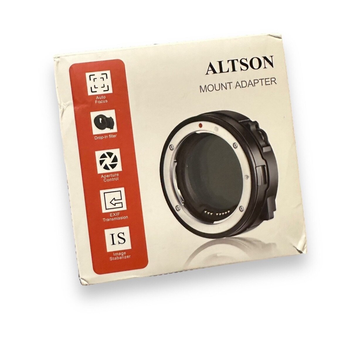 Adaptateur AlTson EF-EOS R Autofocus
