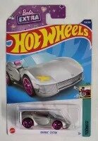 2022 Hot Wheels Barbies Extra, Tooned 5/5 [Pink] 134/250