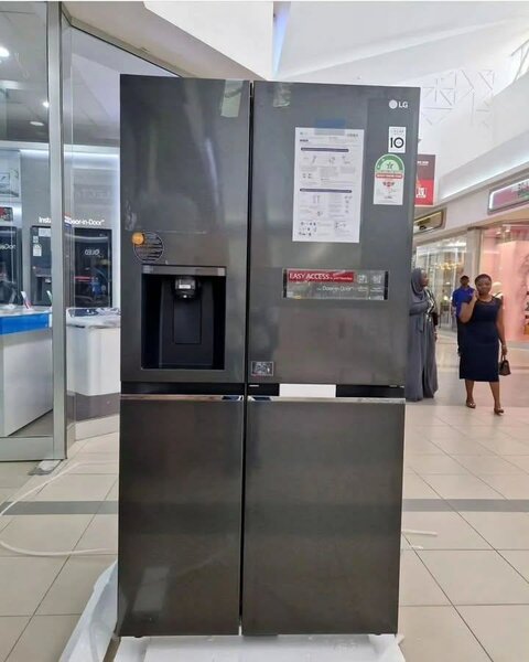 Double Slide Door Refrigerator