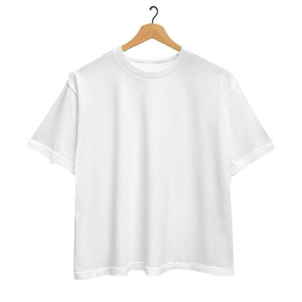 T-shirt blanche unisexe