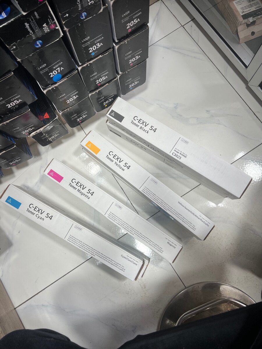 Toner canon CEXV 54