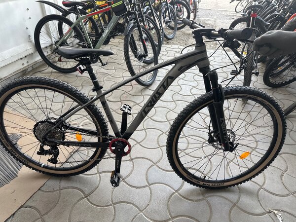 горный велосипед