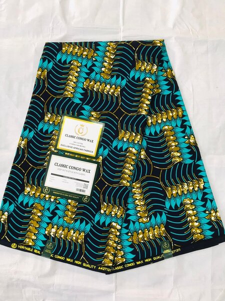 Perfect chitenge plug