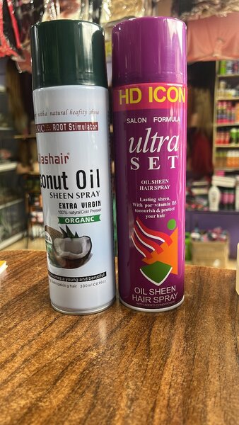 Spray Brillance Cheveux Coco