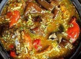 Ragoût de fruits de mer savoureux