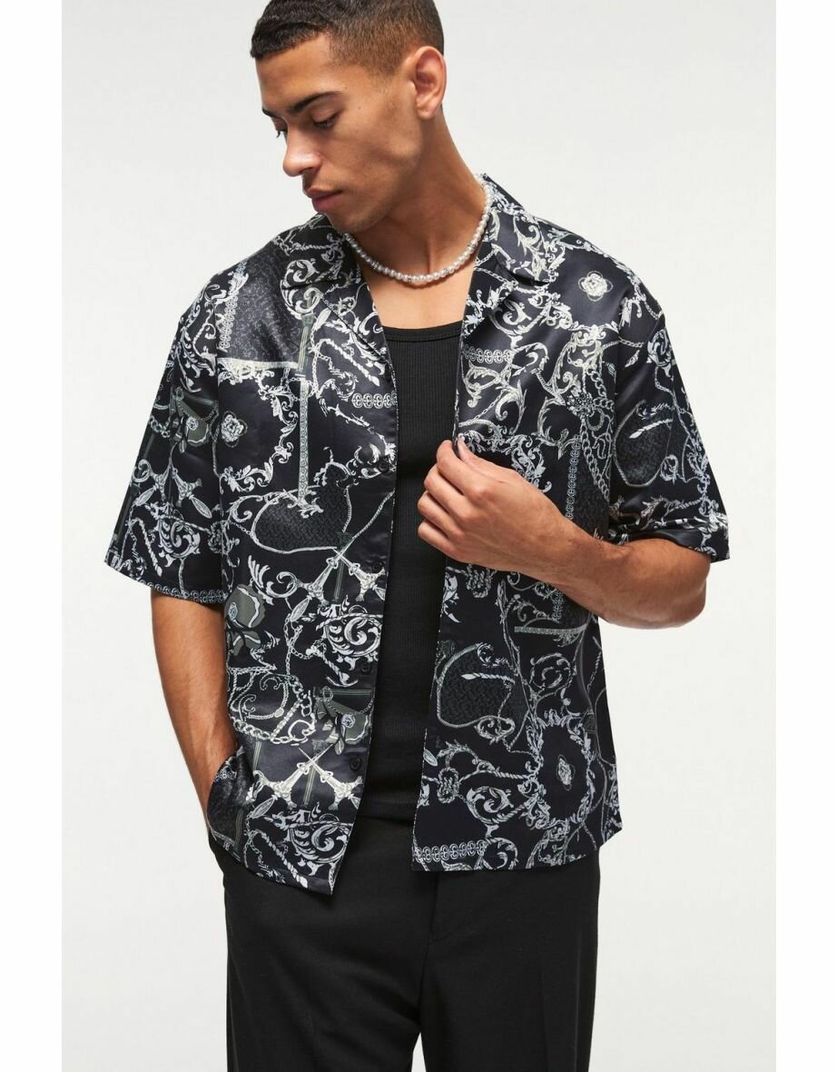 Chemise homme manche courte