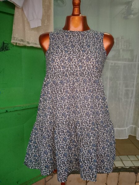 Robe d'été à fleurs