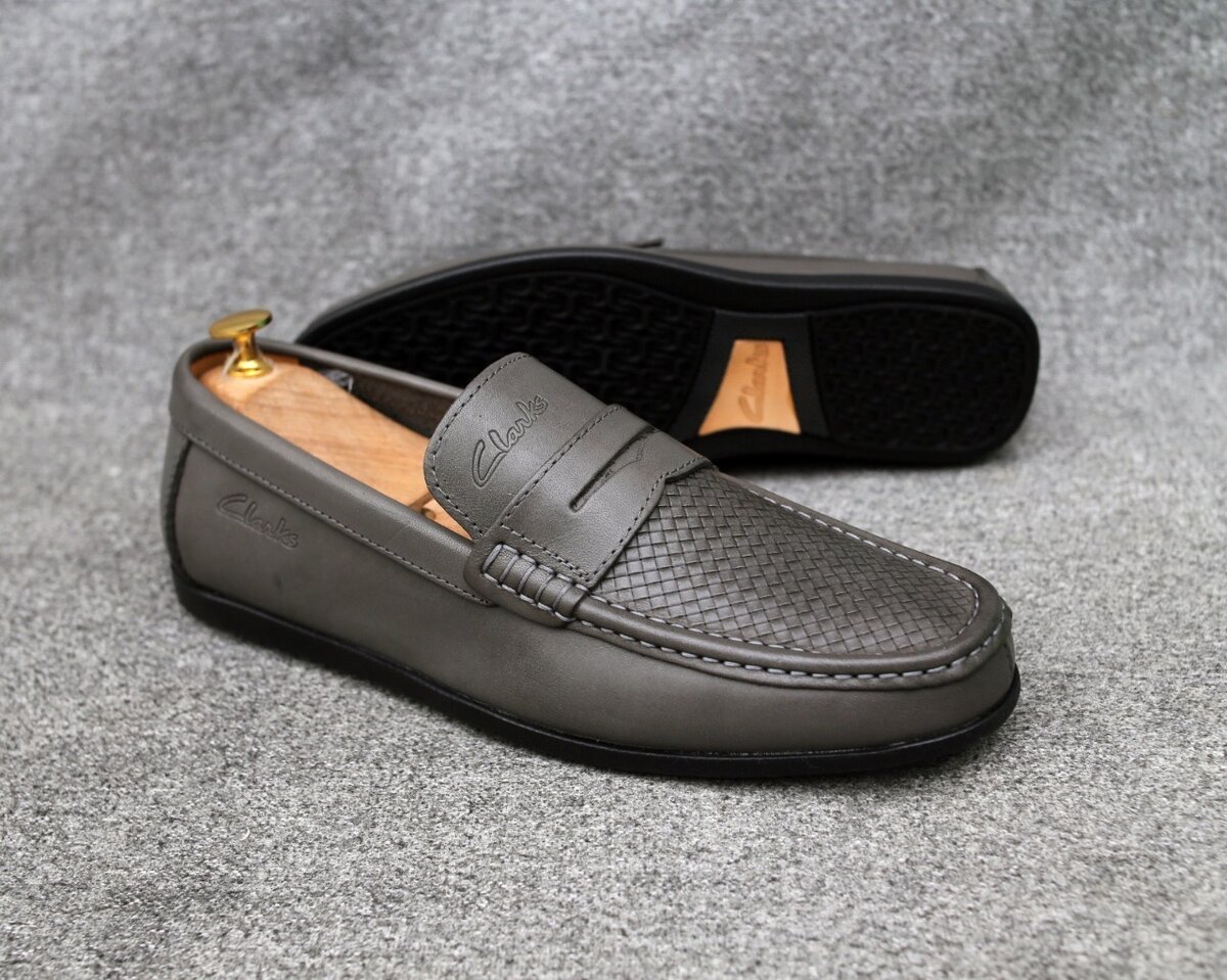 Mocassins en cuir élégants