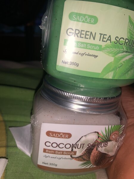 Gommage Thé Vert et Coco 350g
