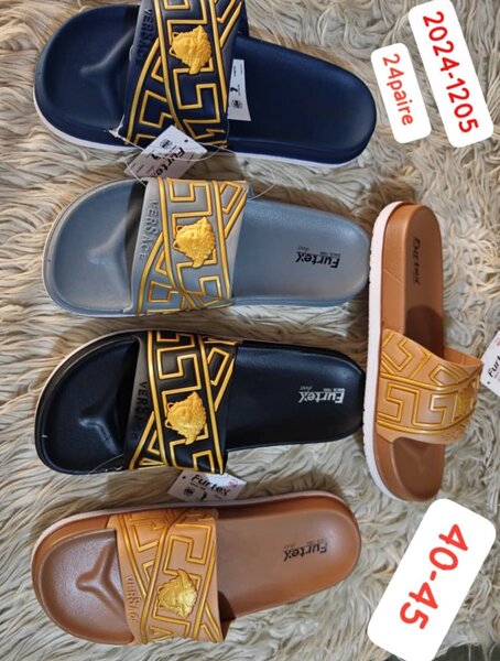 Claquettes tendance hommes