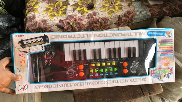 Piano électronique enfant