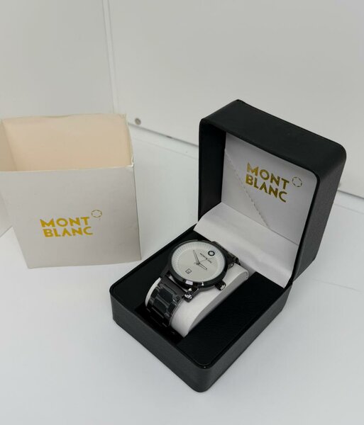 Mont Blanc Montre Homme Élegante