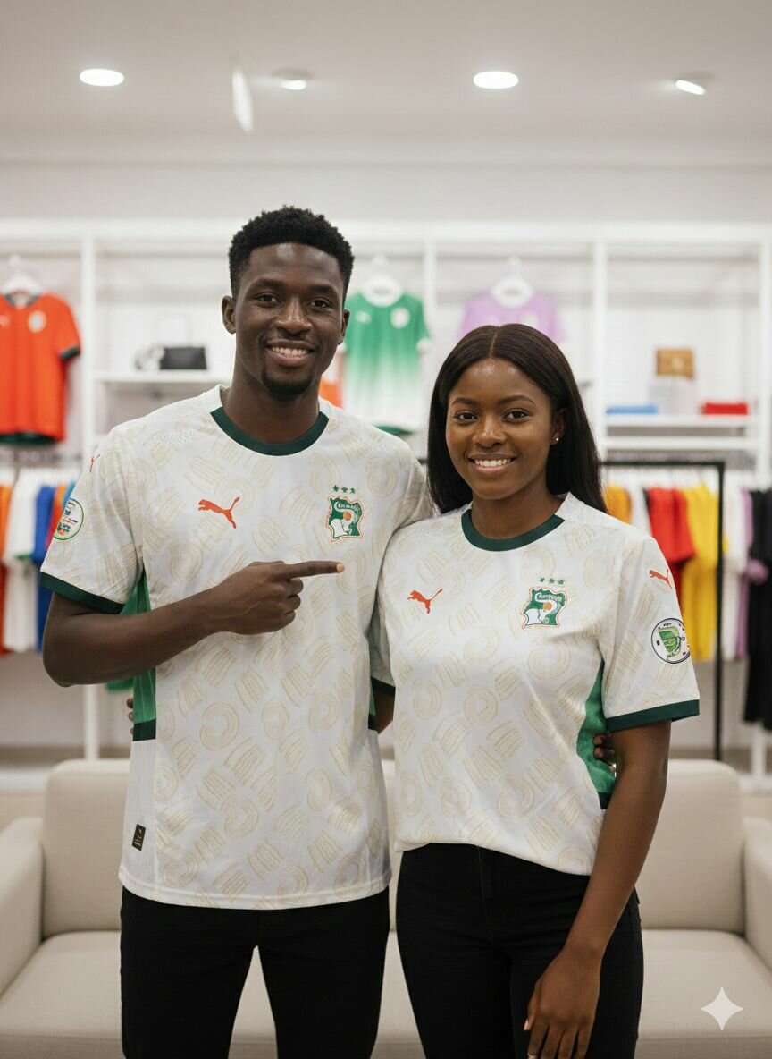 Maillot pro de Côte d'Ivoire