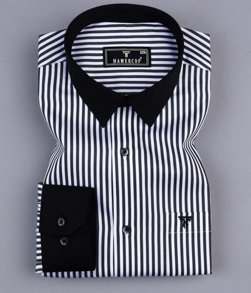 Chemise à rayures élégante