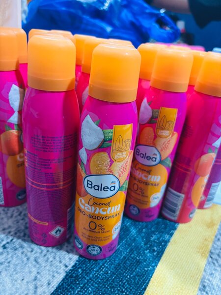 Balea Déodorant Spray Mixte