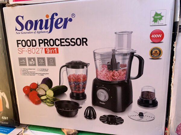 SONIFER FOOD PROCESSOR