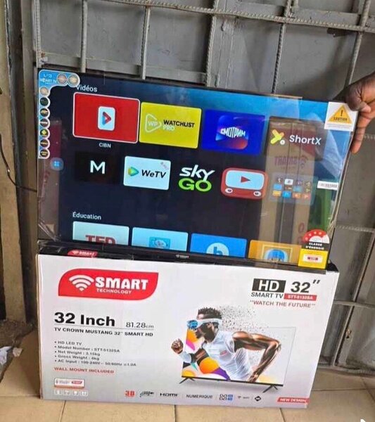 Téléviseur intelligent 32 pouces HD