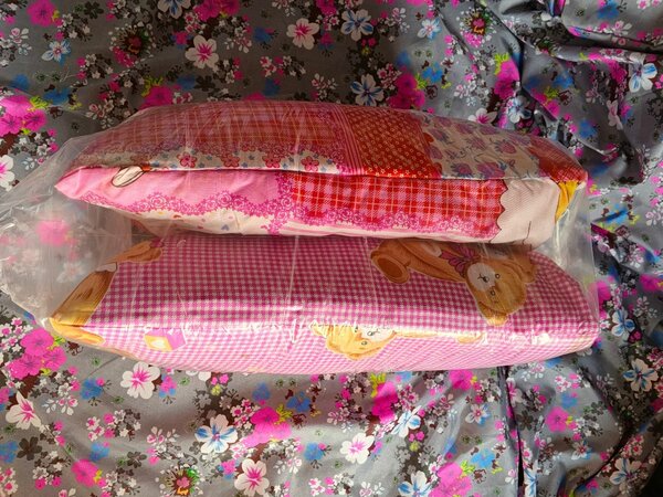 Oreiller doux motifs ours