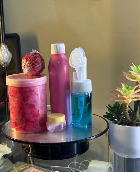 Gamme teint marron clair